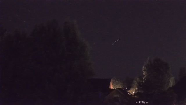 AMS110 meteor
