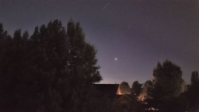 AMS110 meteor