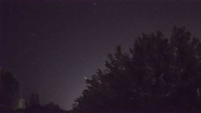 AMS110 meteor