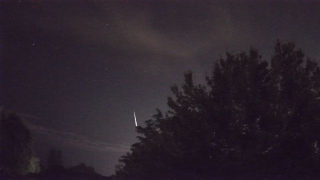 AMS110 meteor