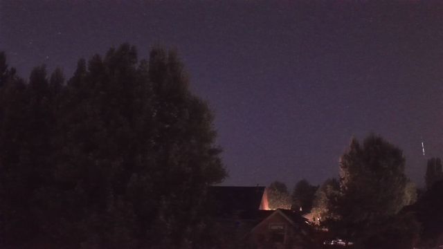 AMS110 meteor