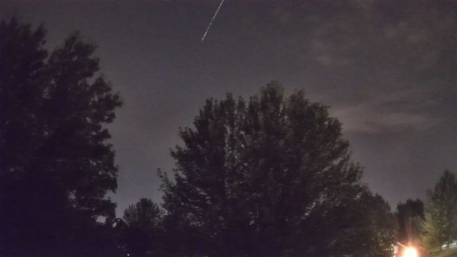 AMS110 meteor