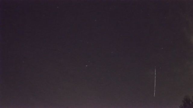 AMS110 meteor
