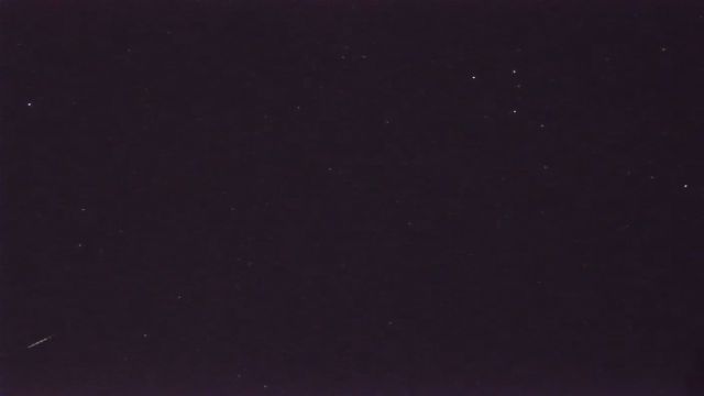 AMS110 meteor