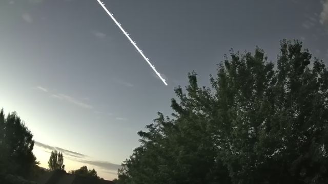 AMS110 meteor