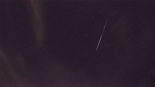 AMS110 meteor