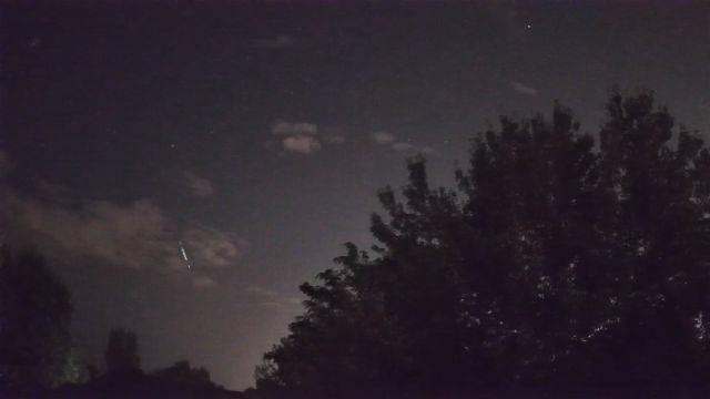 AMS110 meteor