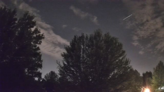 AMS110 meteor