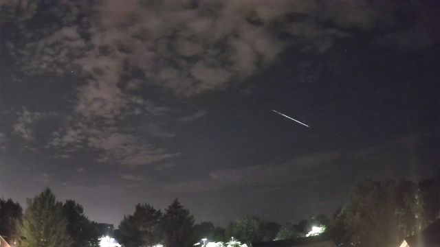 AMS110 meteor