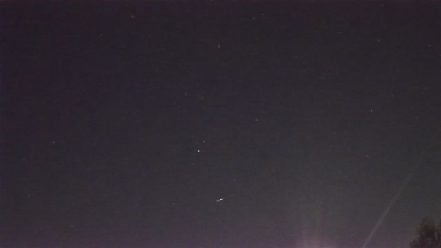 AMS110 meteor