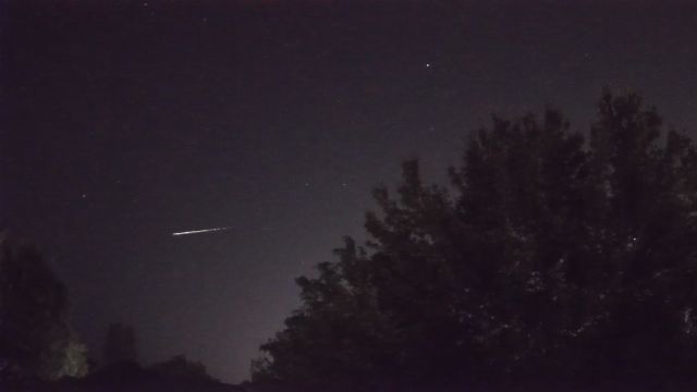 AMS110 meteor