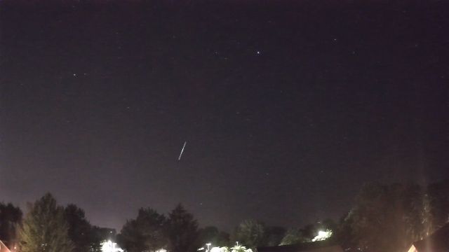 AMS110 meteor