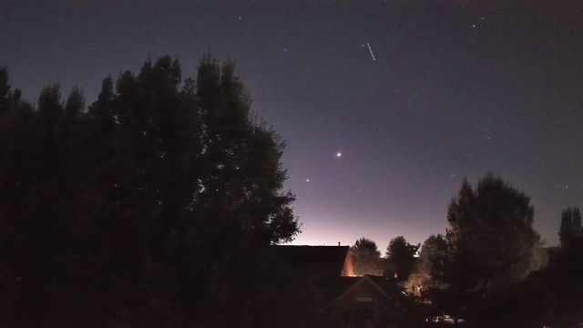 AMS110 meteor