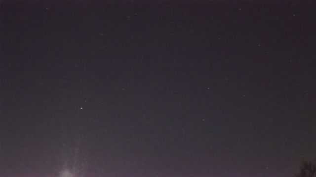 AMS110 meteor