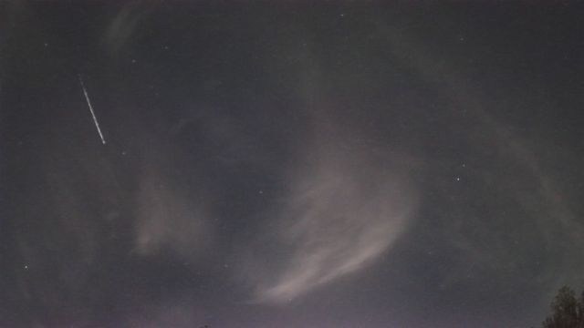 AMS110 meteor
