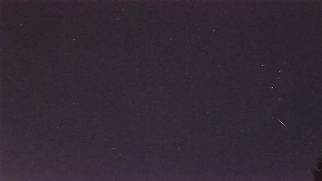 AMS110 meteor