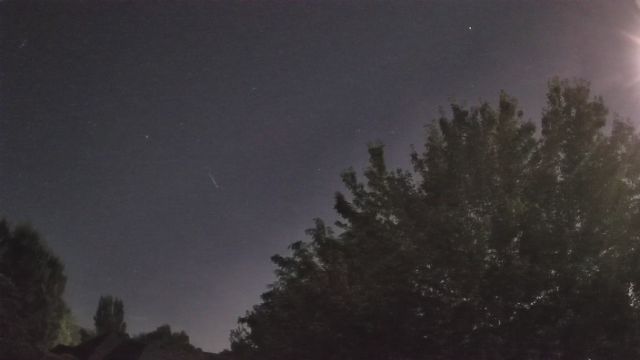 AMS110 meteor