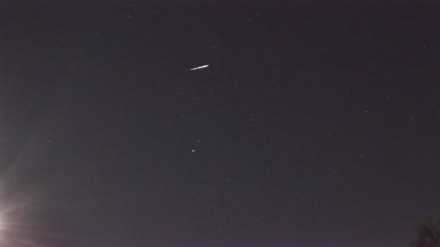 AMS110 meteor