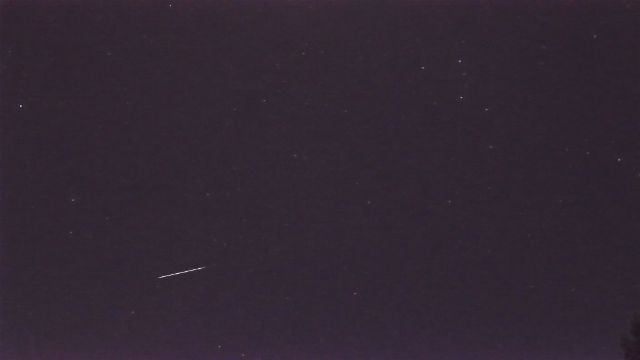 AMS110 meteor