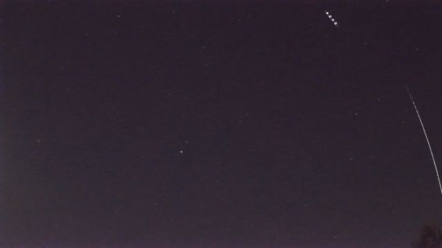AMS110 meteor