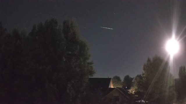 AMS110 meteor