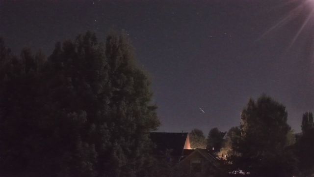 AMS110 meteor