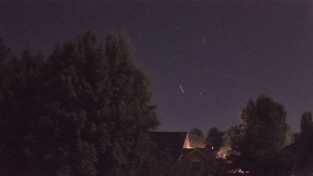 AMS110 meteor