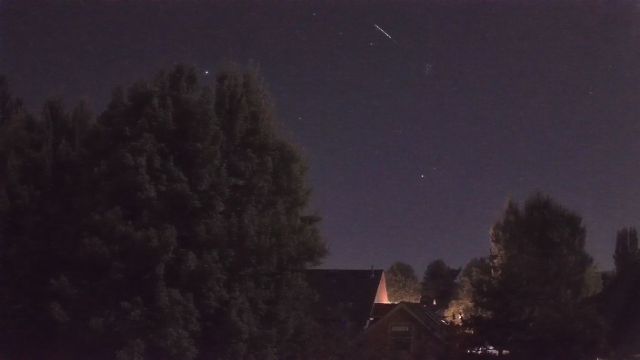 AMS110 meteor