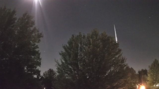 AMS110 meteor