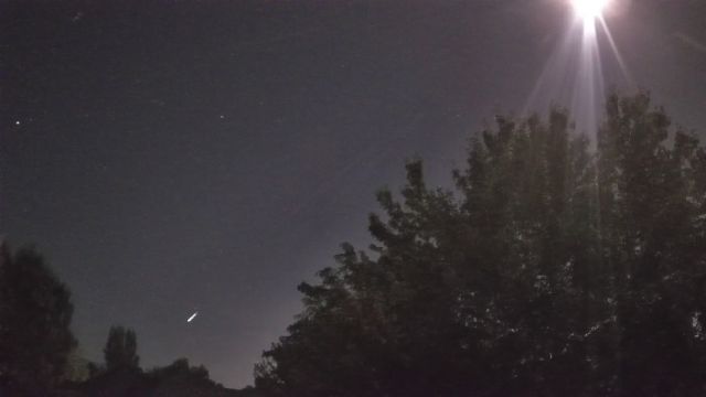 AMS110 meteor
