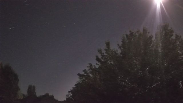 AMS110 meteor