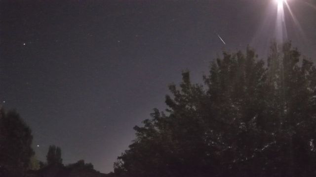 AMS110 meteor