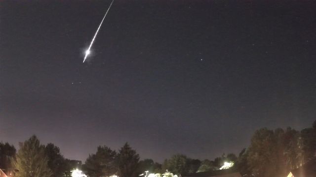 AMS110 meteor