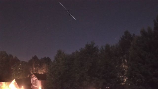 AMS110 meteor
