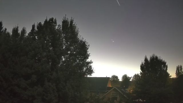 AMS110 meteor