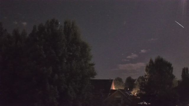 AMS110 meteor