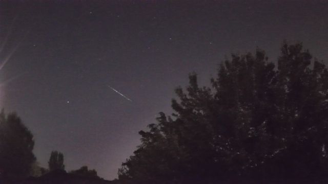 AMS110 meteor