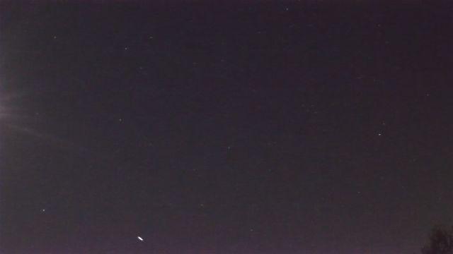 AMS110 meteor