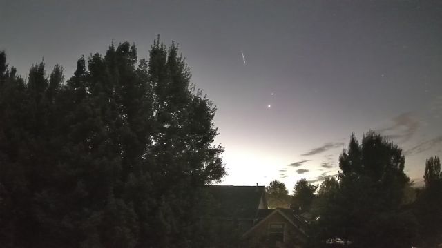 AMS110 meteor