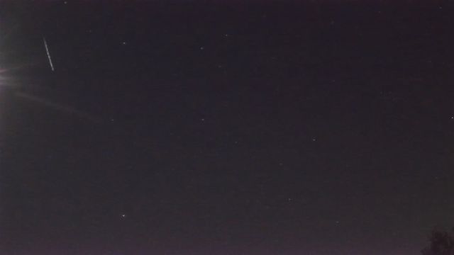 AMS110 meteor