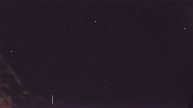 AMS110 meteor