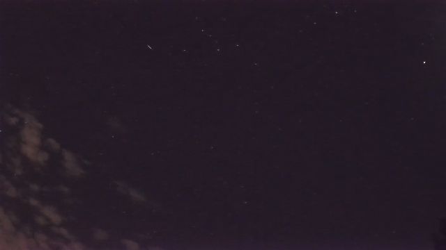 AMS110 meteor