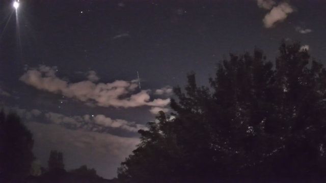 AMS110 meteor