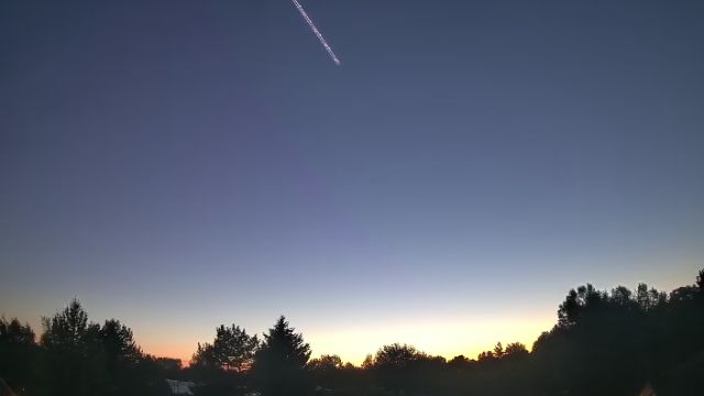 AMS110 meteor