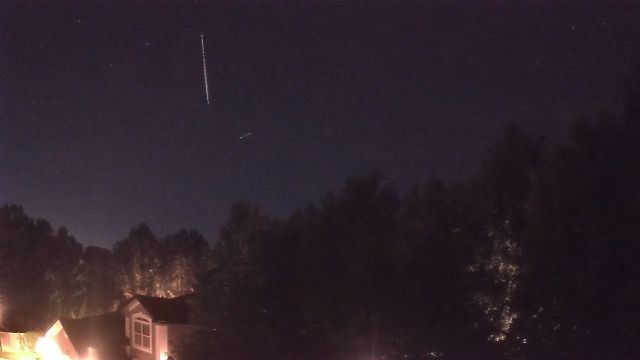 AMS110 meteor