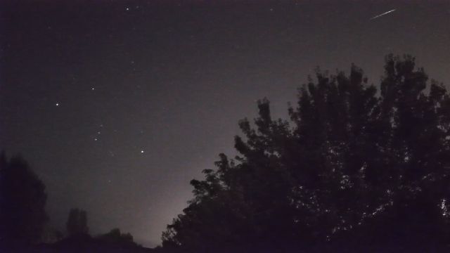 AMS110 meteor