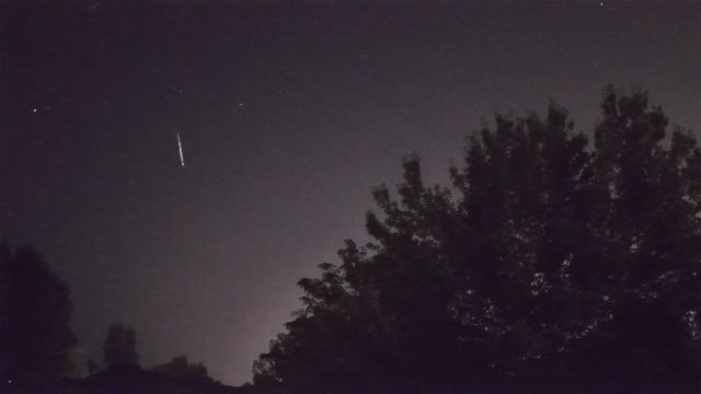 AMS110 meteor