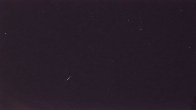 AMS110 meteor