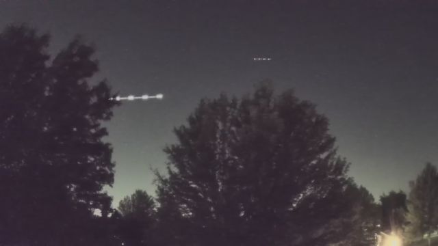 AMS110 meteor
