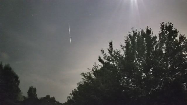 AMS110 meteor